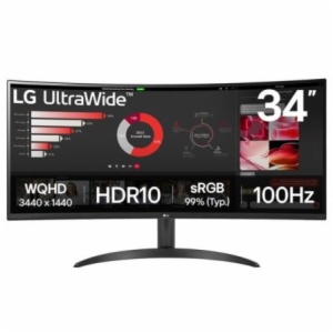 MONITOR LG 34WR50QK-B CURVO